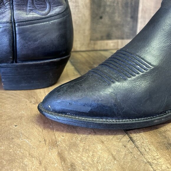 Lucchese Classics L692524 Soft Leather Cowboy Boots Mens 10 D - Picture 10 of 12